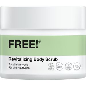 FREE! Organics Revitalising Body Scrub - 150 g