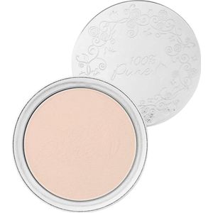 100% Pure Healthy Flawless Skin Foundation Powder +SPF 20 - Creme (fair)