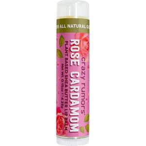 Crazy Rumors Cardamom Rose Lip Balm - 4,25 g