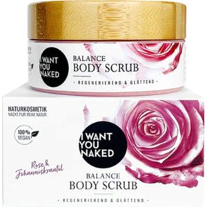 I WANT YOU NAKED Balance Body Scrub - 200 ml
