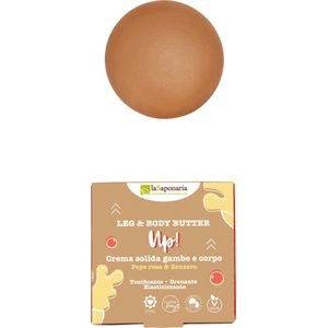 La Saponaria Vaste Body Butter voor Benen en Lichaam "Up!" - 80 ml