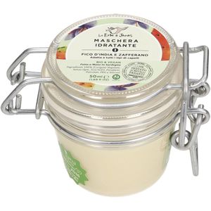Le Erbe di Janas Cactus Pear & Saffron Moisturising Hair Mask - 50 ml