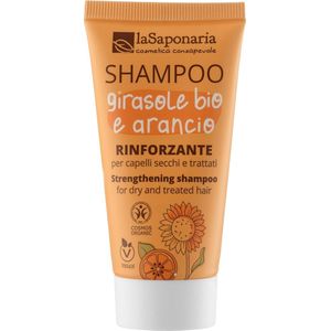 La Saponaria Zonnebloem & Zoete Sinaasappel Shampoo - 30 ml