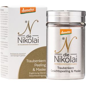 dieNikolai Druivenpit Gezichtsscrub - 50 g