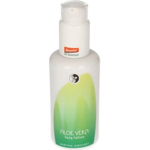 Martina Gebhardt - Aloe Vera Face Lotion - 100 ml - Gezichtsverzorging