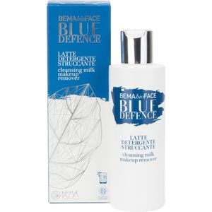 BEMA COSMETICI BLUE DEFENCE Cleansing Milk & Make-up Remover - 200 ml
