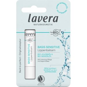 Lavera Basis Sensitiv Lippenbalsem - 4,50 g