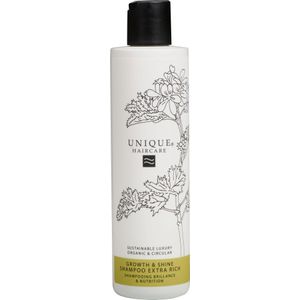 Unique Beauty - Growth & Shine - Shampoo - 250 ml