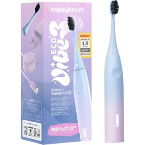 happybrush ECO VIBE 3 StarterKit Sunrise - 1 Set