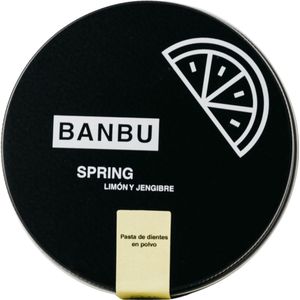 BANBU Tandpastapoeder - Spring