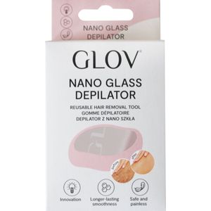 GLOV Nano Glass Depilator - Pink