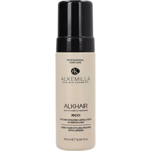 Alkemilla Eco Bio Cosmetic ALKHAIR Styling Mousse - 150 ml