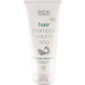eco cosmetics Volume Shampoo Lindebloesem & Kiwi - 200 ml