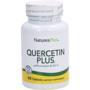 NaturesPlus Quercetin Plus - 90 Tabletten