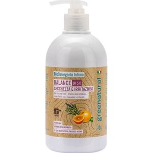 Greenatural - Intimate Wash Gel - Balance Orange - pH 5,0 - BIO - 500 ml