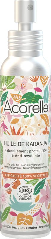 Acorelle - Antioxidant Karanja-olie - 100 ml - Lichaamsolie