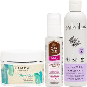 EccoVerde Curly Girl Intensieve Verzorgingsset - 600 ml