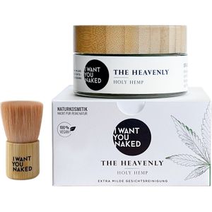 I WANT YOU NAKED Holy Hemp Face Soap THE HEAVENLY - 75 g