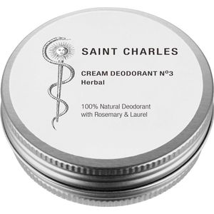 SAINT CHARLES Crème deodorant - N°3 Herbal