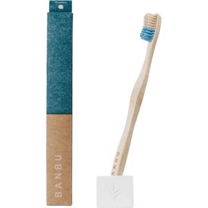 BANBU Bamboe Tandenborstel Hard - Blauw