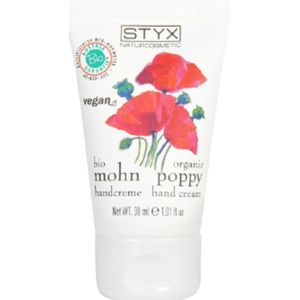 Styx Biologische Maanzaad Handcrème - 30 ml