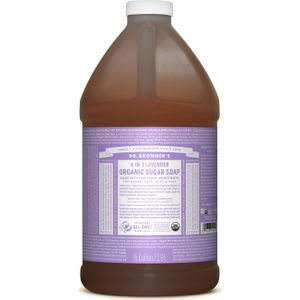 Dr. Bronner's Sugar Soap Lavendel - 1,90 l