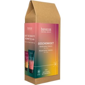benecos Natural Basics Intensive Cadeauset - Handcrème & Bodylotion - 1 Set