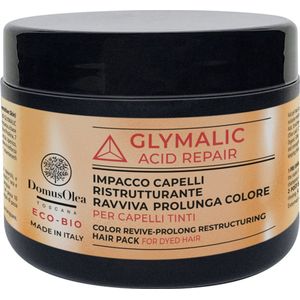 Domus Olea Toscana GLYMALIC Acid Repair Color Revive-Prolong Restructuring Hair Pack - 250 ml