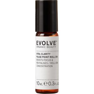 Evolve Organic Beauty Vital Clarity Pulse Point Roll-On - 10 ml
