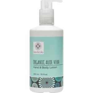 Organic Aloe Vera Hand & Body Lotion - 295 ml