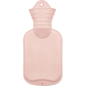 FAIR ZONE Warmwaterkruik, 0,7 Liter - Roze