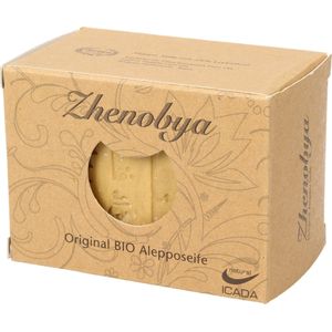 Zhenobya Biologische Aleppo Zeep Laurierolie 25% - 200 g