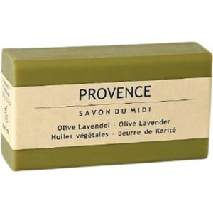 Savon du Midi Zeep met Sheaboter - Provence (Olijf Lavendel)