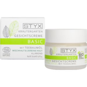 Styx Kräutergarten Gezichtscrème met Tea Tree Oil - 50 ml
