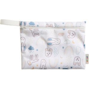 Vimse Waterbestendig Tasje - Small - White Teddy