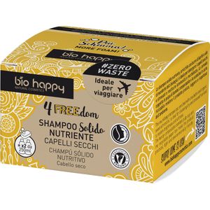 Bio Happy 4FREEdom Moisturizing Solid Shampoo - 55 g