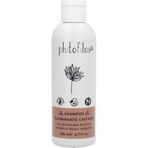 Phitofilos Verhelderende Shampoo voor Bruin Haar - 200 ml
