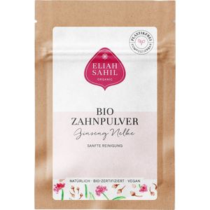 Eliah Sahil Biologische Ginseng Kruidnagel Tandpoeder - 5 g