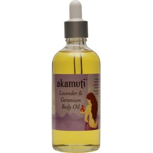 Akamuti Lavender & Geranium Body Oil - 100 ml