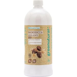 Greenatural Haver & Sheabutter Douchegel - 1 l