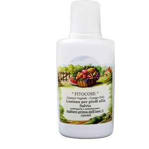 Fitocose Sage Foot Lotion - 150 ml