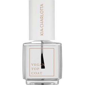 KIA-CHARLOTTA Vegan Top Coat - 11 ml