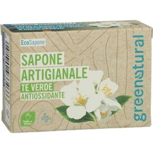 Greenatural ARTISAN Groene Thee Zeep - 100 g