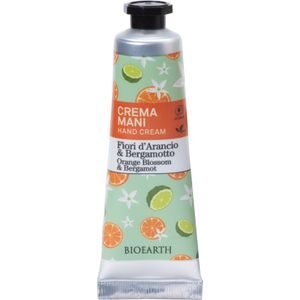 Bioearth Family Hand Cream - Special Edition - Orange Blossom & Bergamott