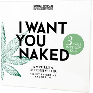 I WANT YOU NAKED Eye Serum Ampoules - 3 Ampullen
