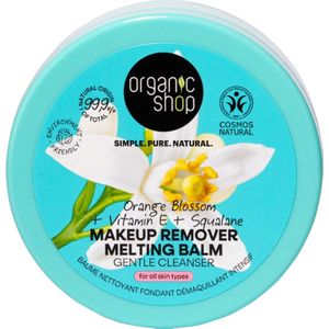 Organic Shop Make-up Remover Melting Balm Orange Blossom - 100 ml