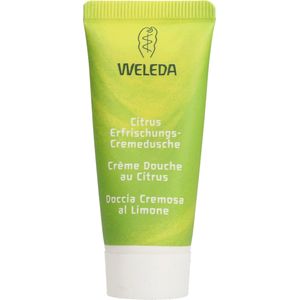 Weleda Refresh Shower Cream Citrus - 20 ml