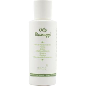 Antos Sports Massage Oil - 130 ml