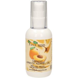 Biopark Cosmetics Organic Apricot Kernel Oil - 100 ml