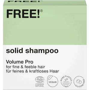 FREE! Organics volume pro Solid Shampoo - 50 g